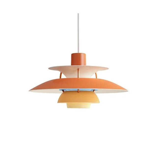 Lustre LED Coloré Moderne pour Salle à Manger, Bar ou Restaurant