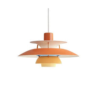 Lustre LED Coloré Moderne pour Salle à Manger, Bar ou Restaurant