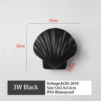 Applique Murale LED Imperméable Design Moderne pour Extérieur - Élégance Lumineuse