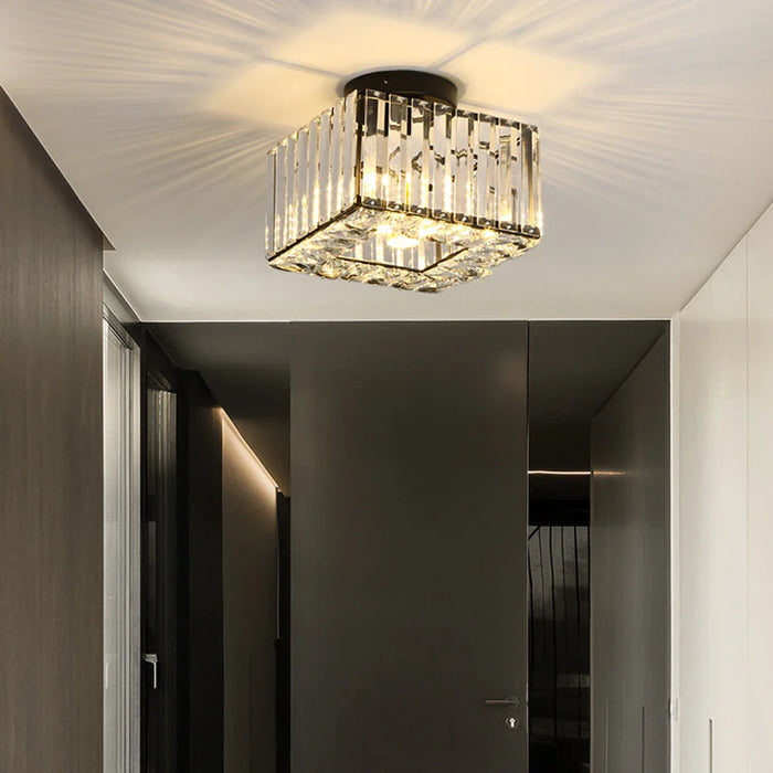 Lustre Cristal LED Résidentiel
