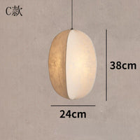 Suspension Japonais Zen Silencieux - Design Épuré