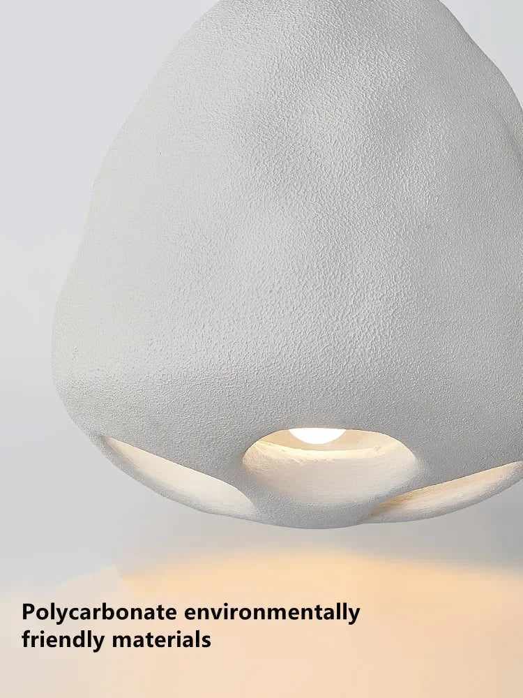Suspension LED nordique personnalisée pour une décoration de maison tendance
