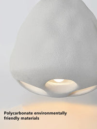 Suspension LED nordique personnalisée pour une décoration de maison tendance