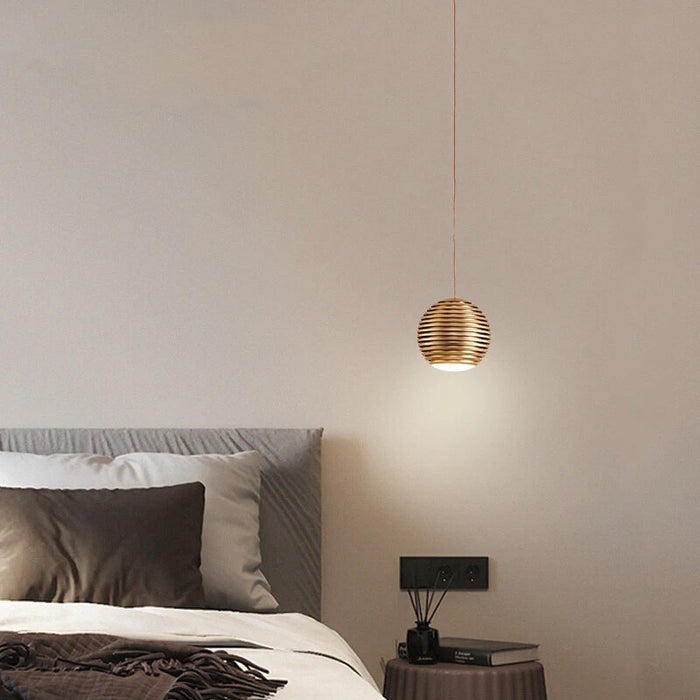 Lampe suspension nordique minimaliste