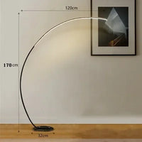 Lampadaire LED Minimaliste Moderne