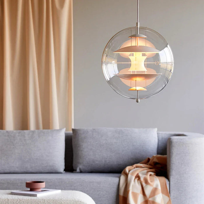 Suspension Globe Créative LED pour une Décoration de Maison au Danemark
