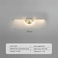 Applique murale LED design modern