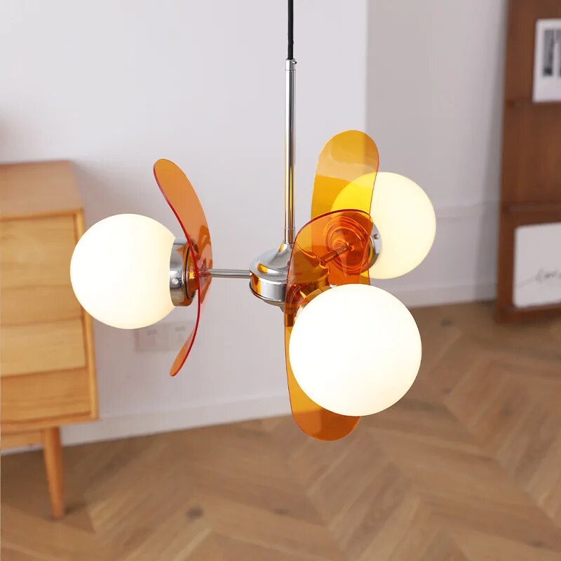 Suspension Haricots Brillants