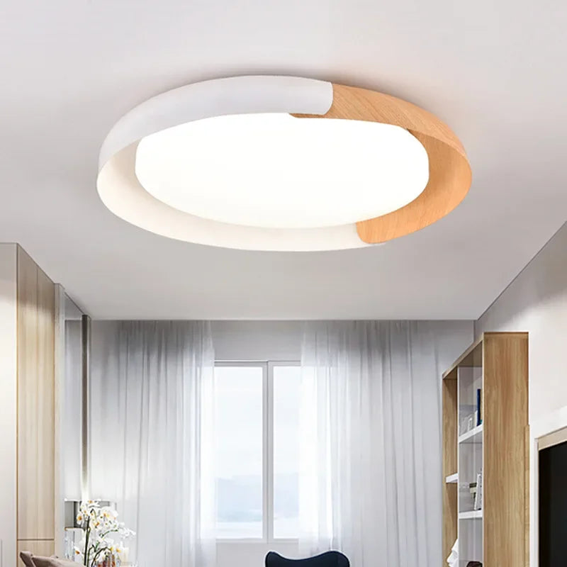 Plafonnier design rond