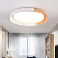 Plafonnier design rond