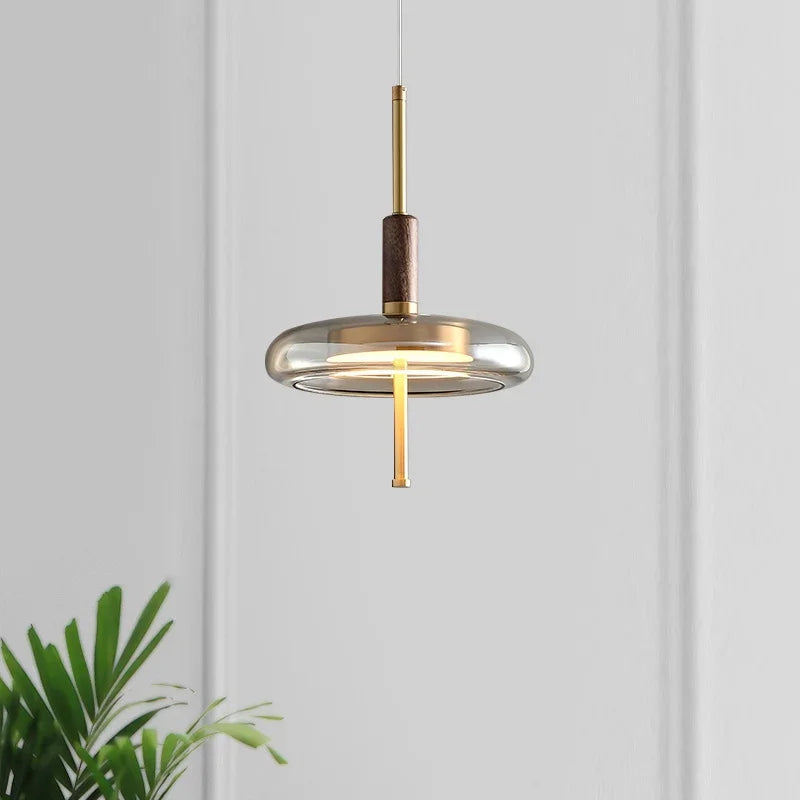 Suspension LED Design Nordique Moderne et Créatif pour Intérieur - Style Scandinavian Lighting