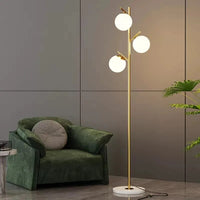 Lampadaire LED Nordic Triple