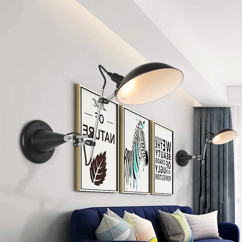 Applique Murale Rotative Moderne Nordique - Luminosité Nordique