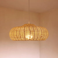 Suspension Village Rotin Style Chinois