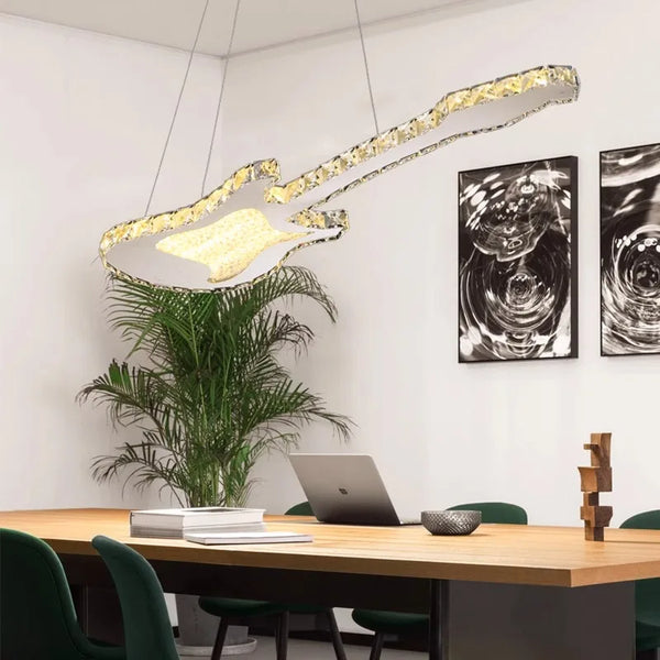 Lustre Moderne LED pour Salle à Manger et Décoration Intérieure