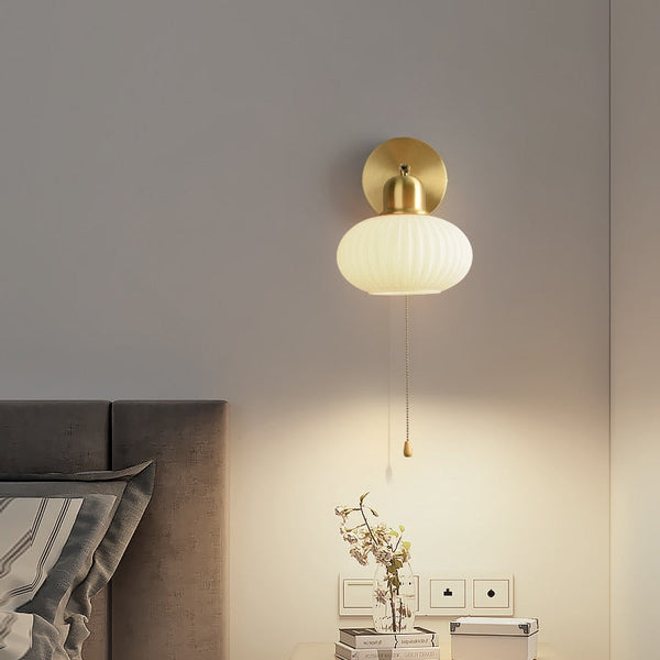 Applique murale LED Japan Blanc