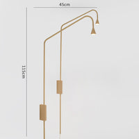 Applique murale LED Marneix