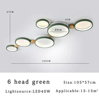 Plafonnier LED Scandinave Chic