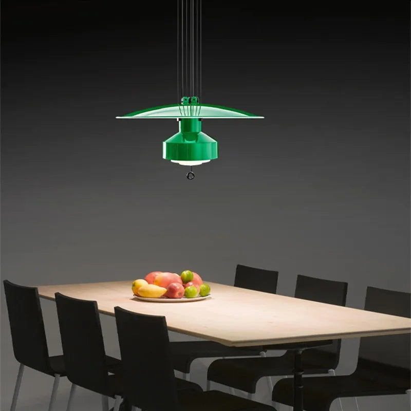 Lampe à Suspension réglable nordique pour cuisine Restaurant.