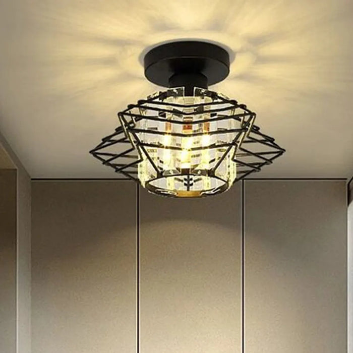 Plafonnier LED Crystal Touch