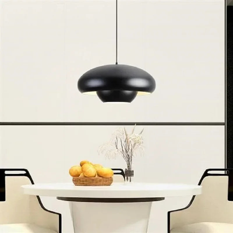 Suspension LED Nordic Champignon suspendu - Design Épuré