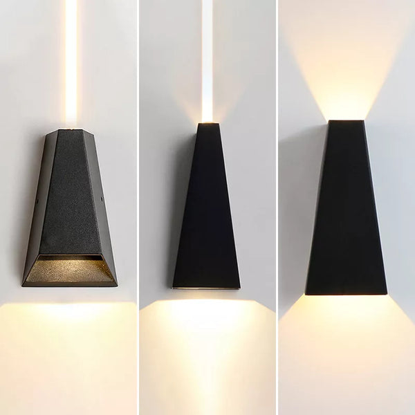 Applique Murale LED Étanche Extérieure en Aluminium IP65