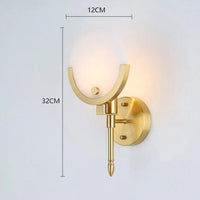 Applique murale LED Postmoderne - Luminaire Décoratif d'Intérieur