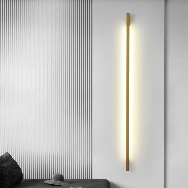Applique murale LED design minimaliste et créatif
