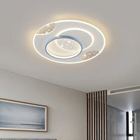 Plafonniers LED Modernes Encastrés - Style Nordique Minimaliste Étoilé