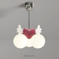 Lustre Lumière Angle Plafond Enfant Fille GlowArc