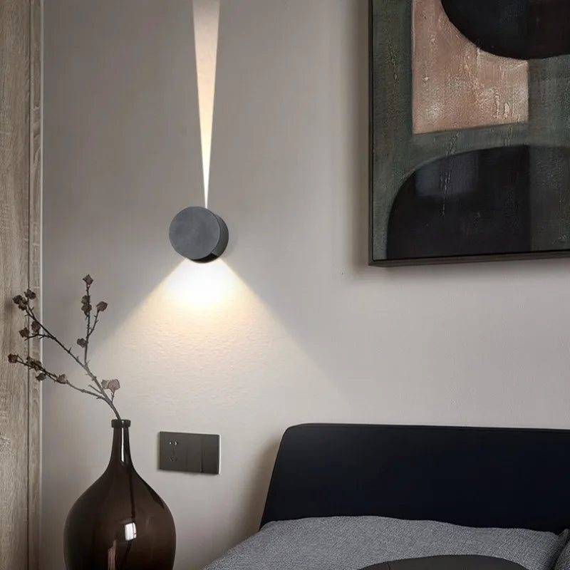 Applique Murale Moderne LED Boule Rondelle - Déco Nordique
