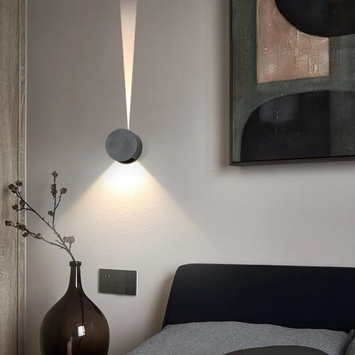Applique Murale Moderne LED Boule Rondelle - Déco Nordique