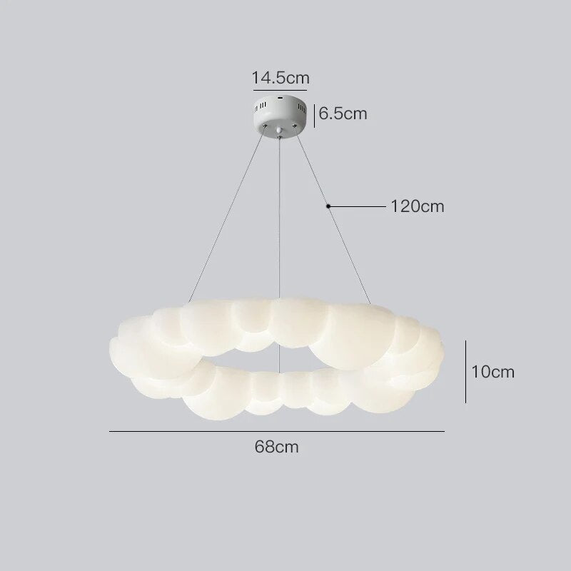 Lampe plafonnier Design Épuré
