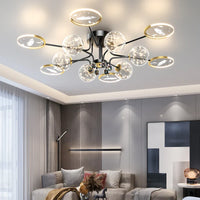 Plafonnier LED Smart avec télécommande