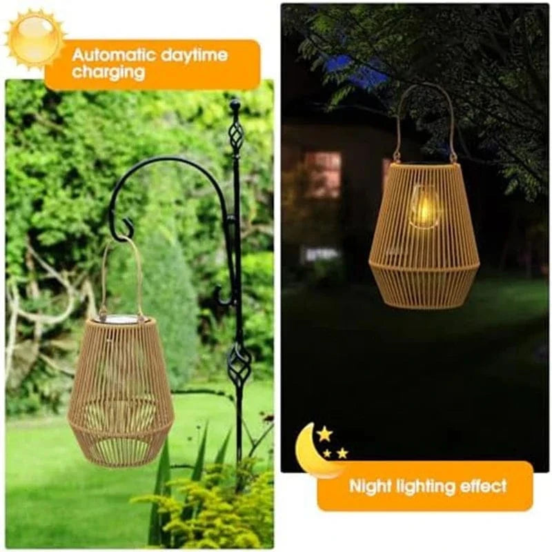 Lanternes Solaires d'Extérieur EcoSun