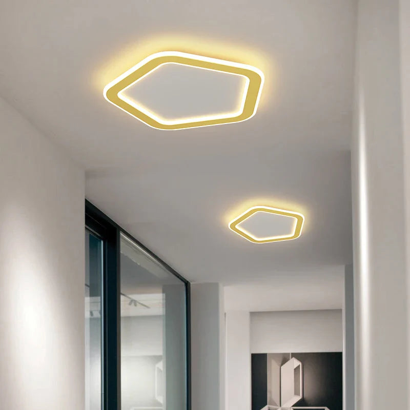 Plafonnier Scandinave Moderne Minimaliste pour Balcon et Chambre