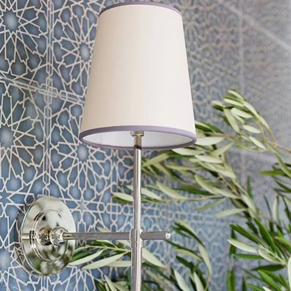 Applique murale nordique moderne en cuivre pour villa de luxe