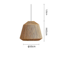 Suspension LOFT Japonais en Bambou Design