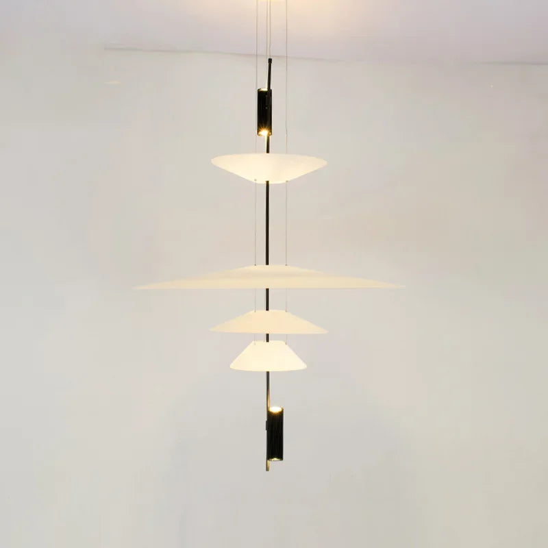 Sandyha Lustre Style Soucoupe Volante LED Moderne pour Décoration Intérieure