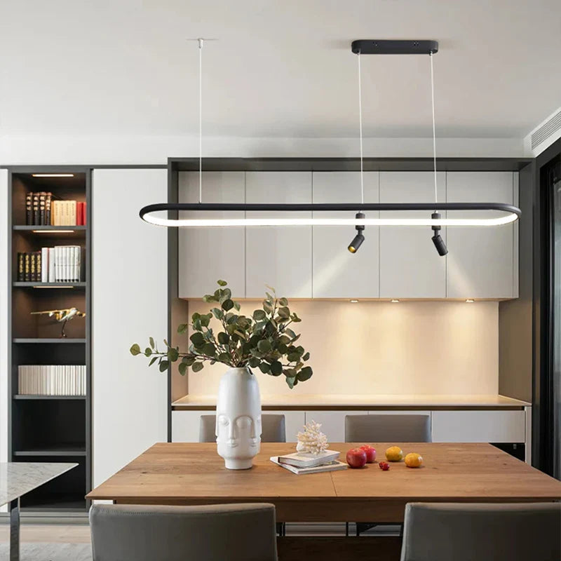 Lustre Nordique Moderne pour une Décoration de Table Élégante