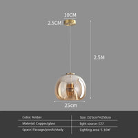 Plafonnier LED Minimaliste Moderne "Nordic Glow"