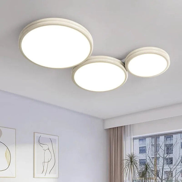 Plafonnier LED Macaron LuxeVue