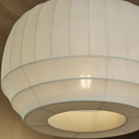 Lustres Nordica - Tissu Extensible Minimaliste pour Café