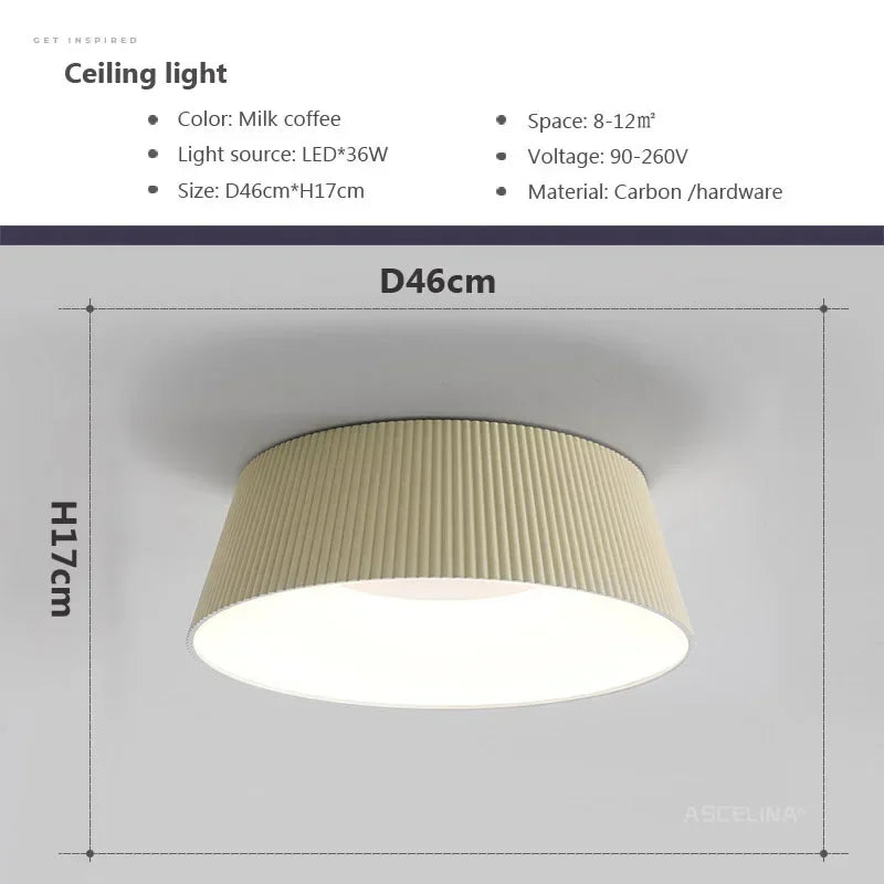 Lustre Nordique Moderne à LED pour un Intérieur Épuré