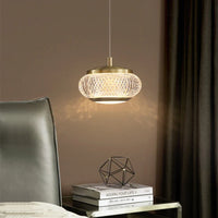 Lustre Nordic Crystal Oval LED.