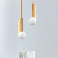 Suspension design chromée dorée nordique pour une chambre à coucher tendance
