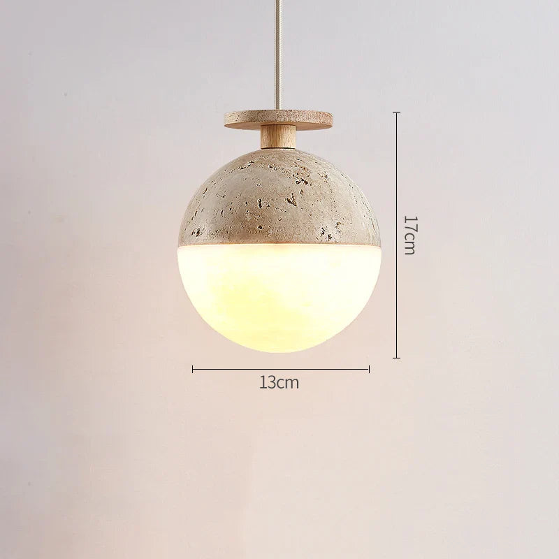 Lampe suspension ronde pour chambre d'enfants