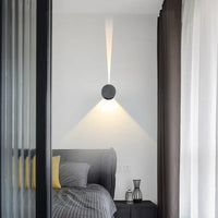 Applique Murale Moderne LED Boule Rondelle - Déco Nordique