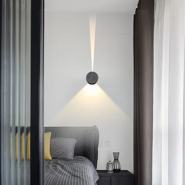 Applique Murale Moderne LED Boule Rondelle - Déco Nordique