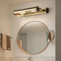 Applique murale moderne en aluminium brossé - Élégance épurée